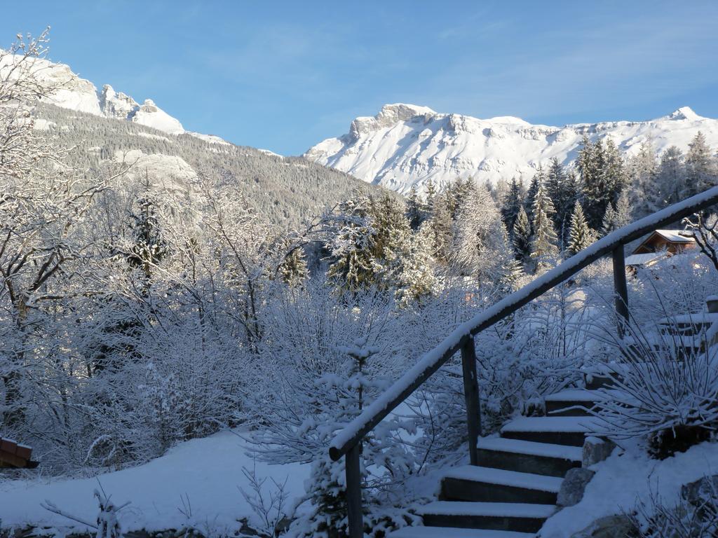 Chalet Des Alpes - Sunset View - Crans-Montana Exterior foto