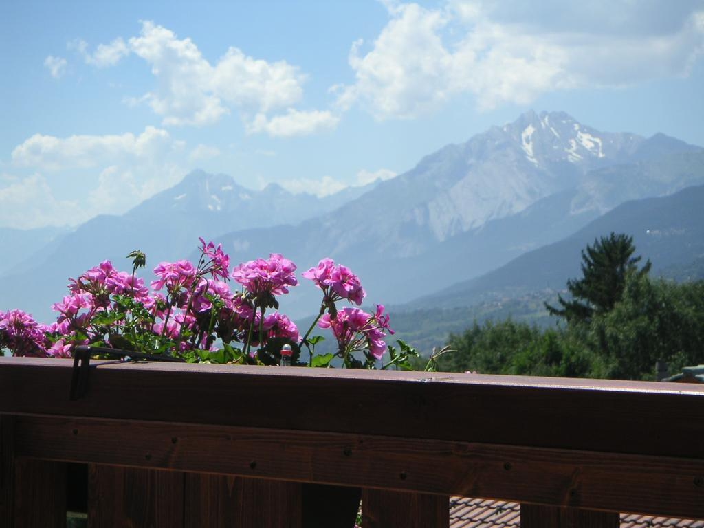 Chalet Des Alpes - Sunset View - Crans-Montana Exterior foto
